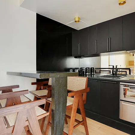 Apartamento Nochichi-collections - Saint-honore *