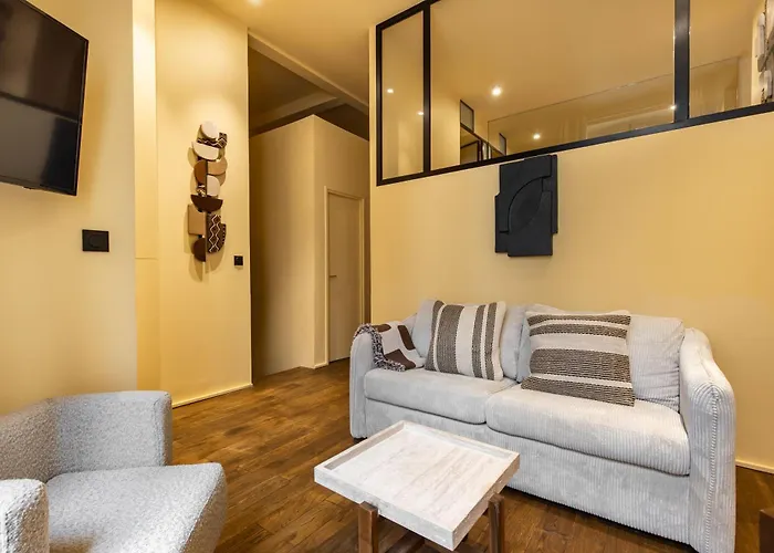 公寓 Nochichi-collections - Saint-honore *