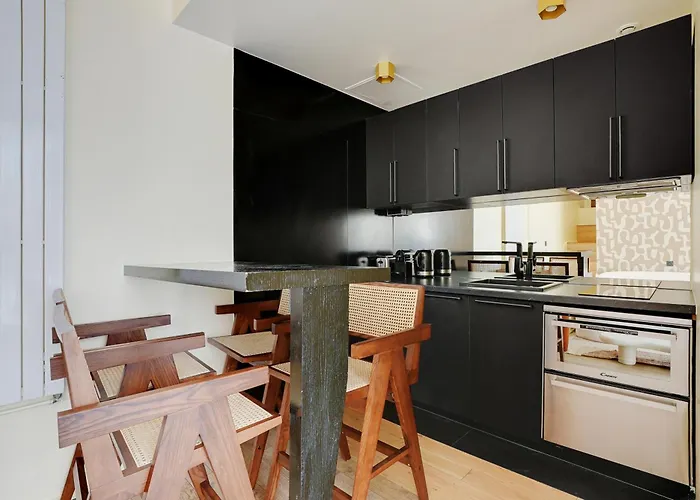 公寓 Nochichi-collections - Saint-honore *