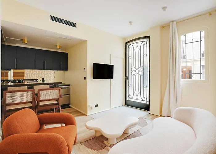 Nochichi-collections - Saint-honore Apartmán
